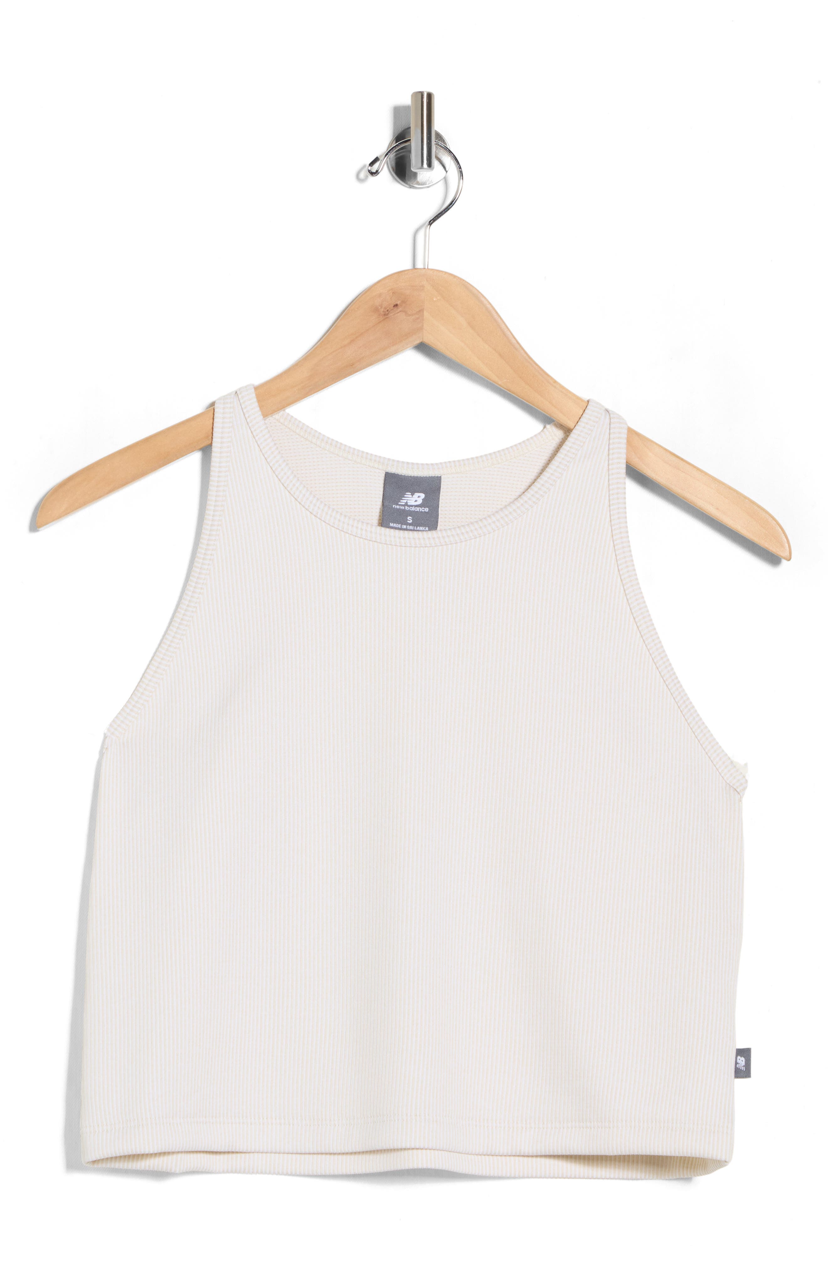 New Balance Novelty Rib Tank