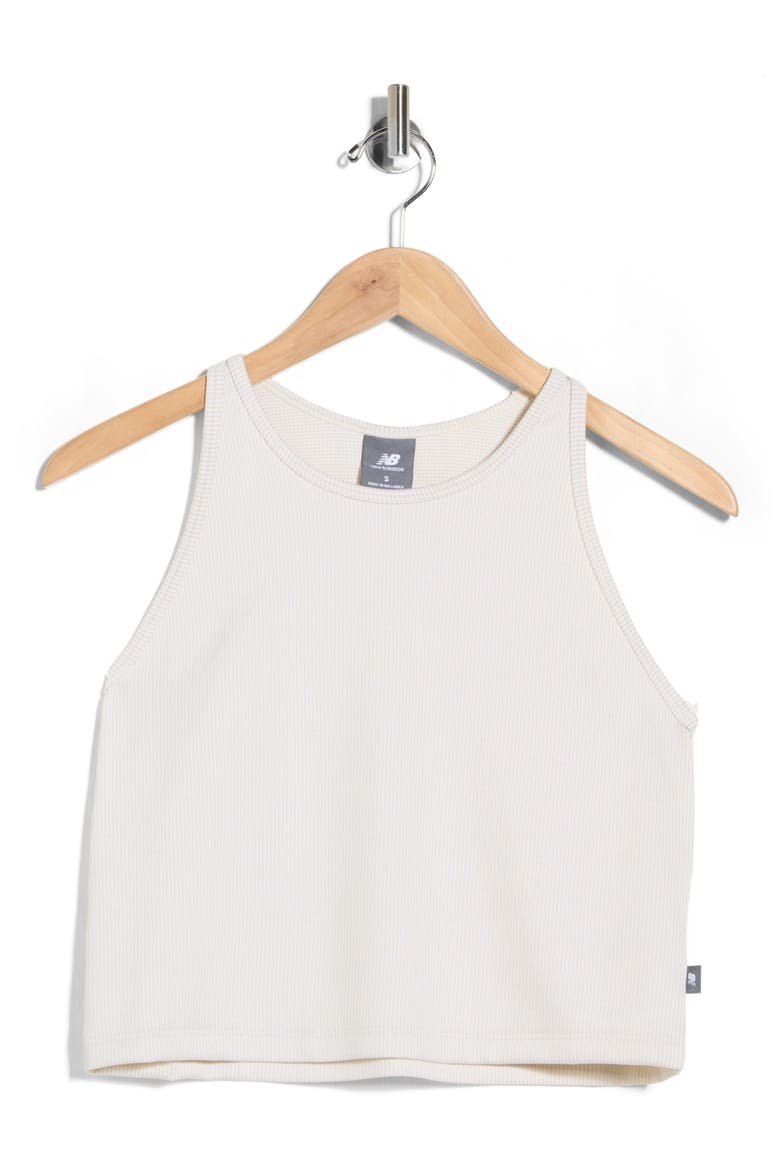 Novelty Rib Tank, Alternate, color, IVORY