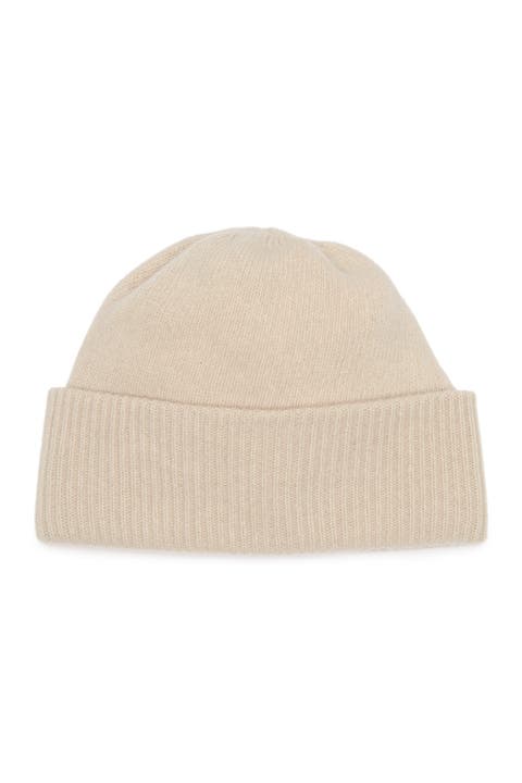 Cashmere Rib Hat