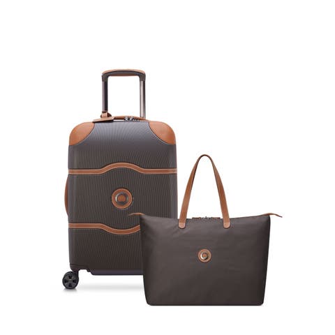 Chatelet Air 2.0 - 2 Piece Set - 21" Carry-On Spinner & Tote Bag