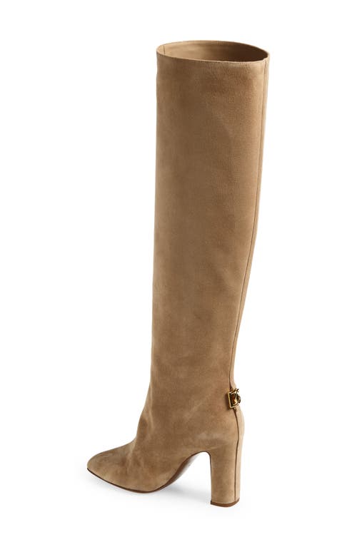 Dolce & Gabbana Dolce&gabbana Jackie Over The Knee Boot In Neutral