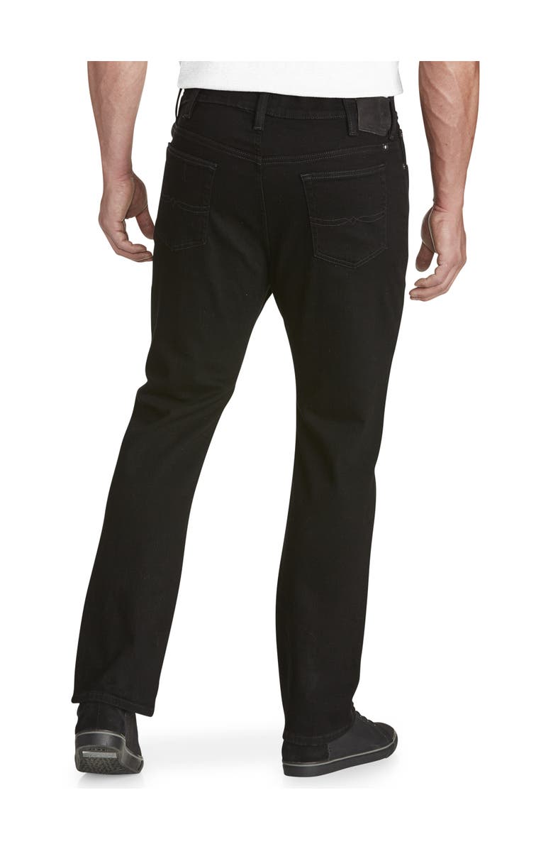 Lucky Brand Jeans Big & Tall Athletic-Fit Stretch Jeans, Alternate, color, Jet Black