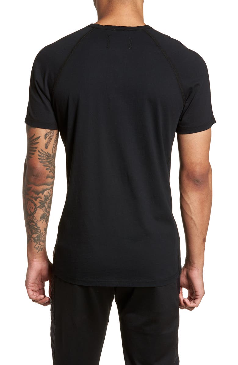 Reigning Champ Lightweight Jersey Henley, Alternate, color, 