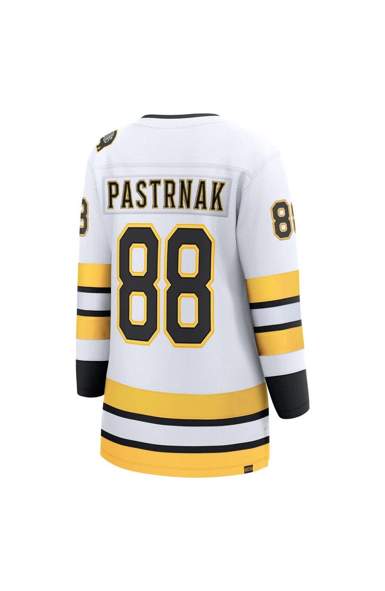 FANATICS Women's Fanatics David Pastrnak White Boston Bruins Away Breakaway Player Jersey, Alternate, color, White