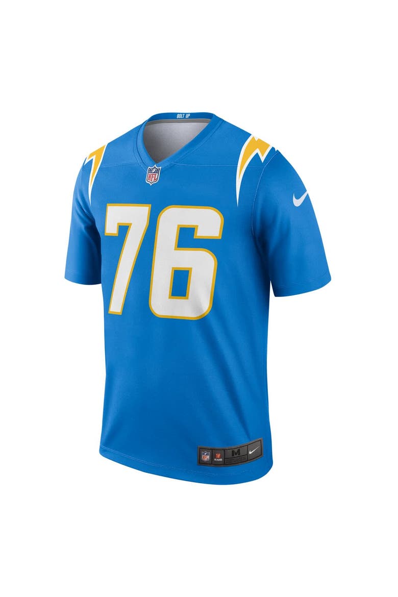 Men's Nike Joe Alt Powder Blue Los Angeles Chargers Legend Player Performance Top, Alternate, color, Powder Blue
