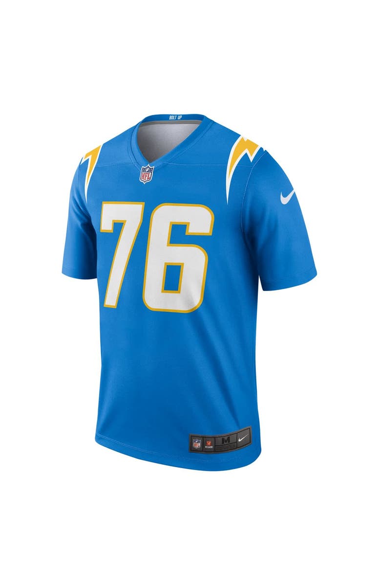 Nike Men
s Nike Joe Alt Powder Blue Los Angeles Chargers Legend Player Performance Top, Alternate, color, Powder Blue