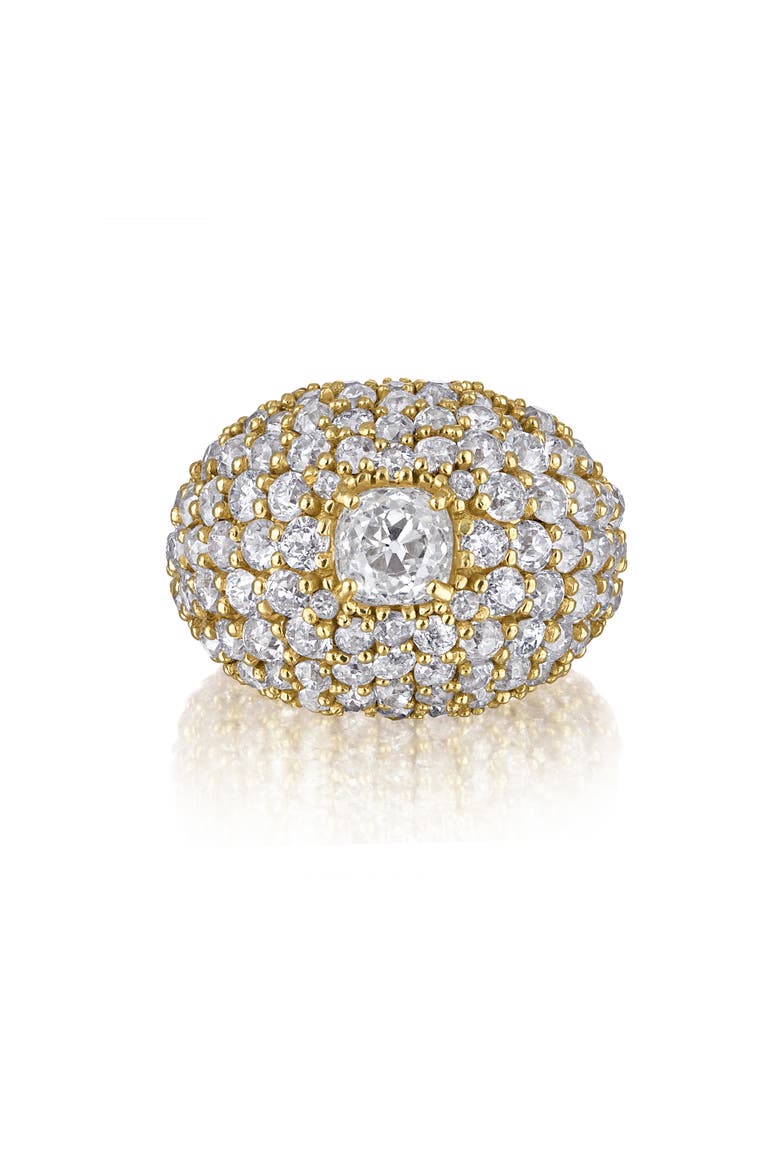 Iconic Dome Ring, Alternate, color, YELLOW GOLD