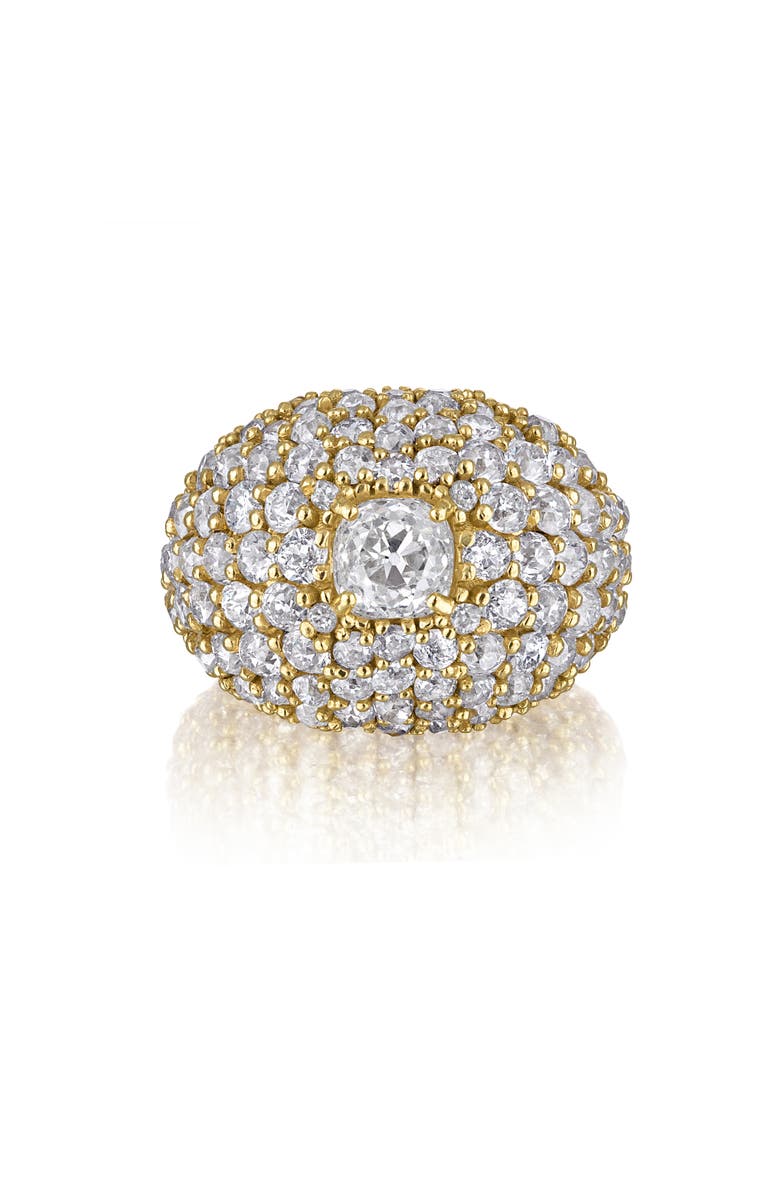 Mindi Mond Iconic Dome Ring, Alternate, color, Yellow Gold