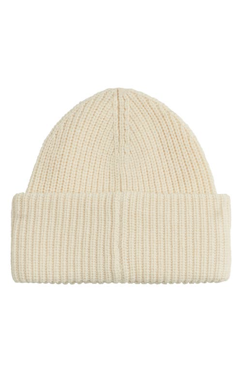Favorite Daughter Logo Patch Beanie In Neutral