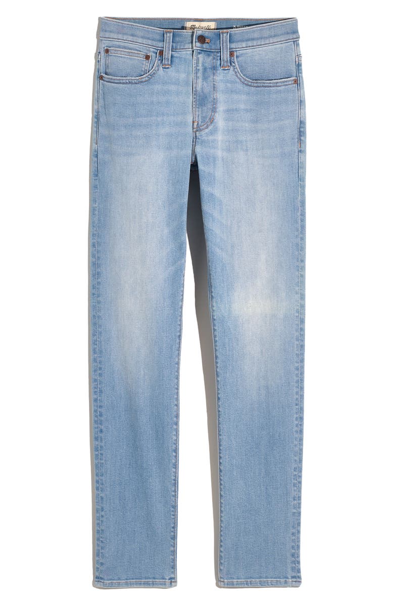 Madewell CoolMax<sup>®</sup> Denim Edition Athletic Slim Jeans, Alternate, color, 