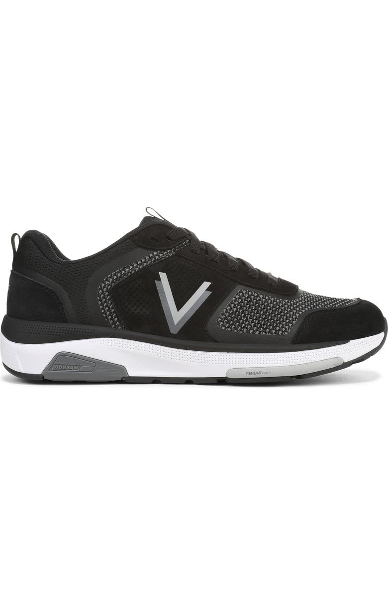 Vionic Walk Strider Sneaker, Alternate, color, Black