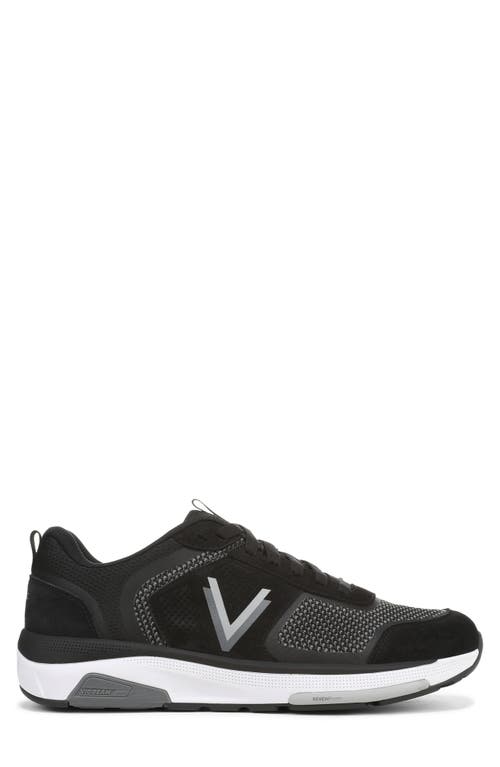 Vionic Walk Strider Sneaker In Black