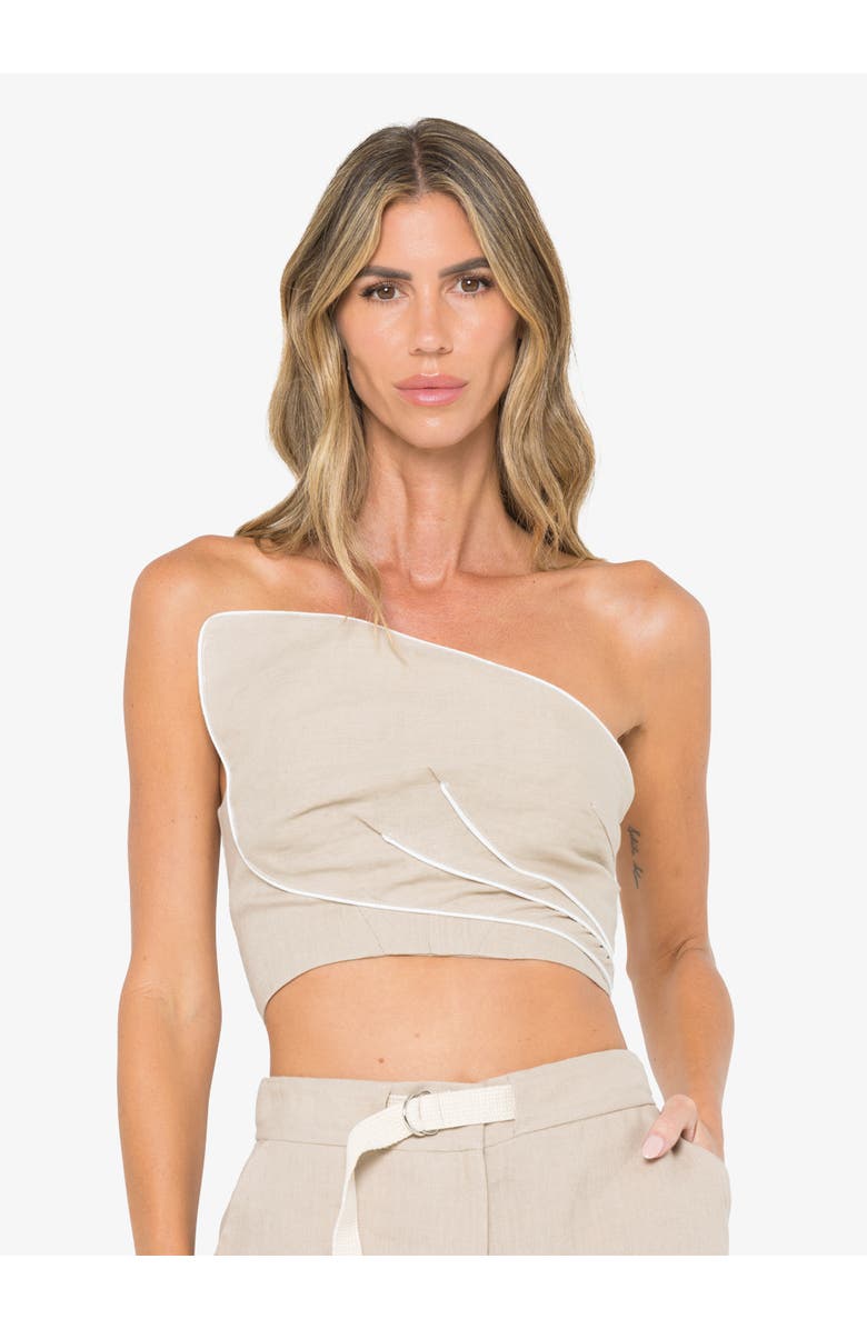 JBQ Leaf Top, Main, color, Safari