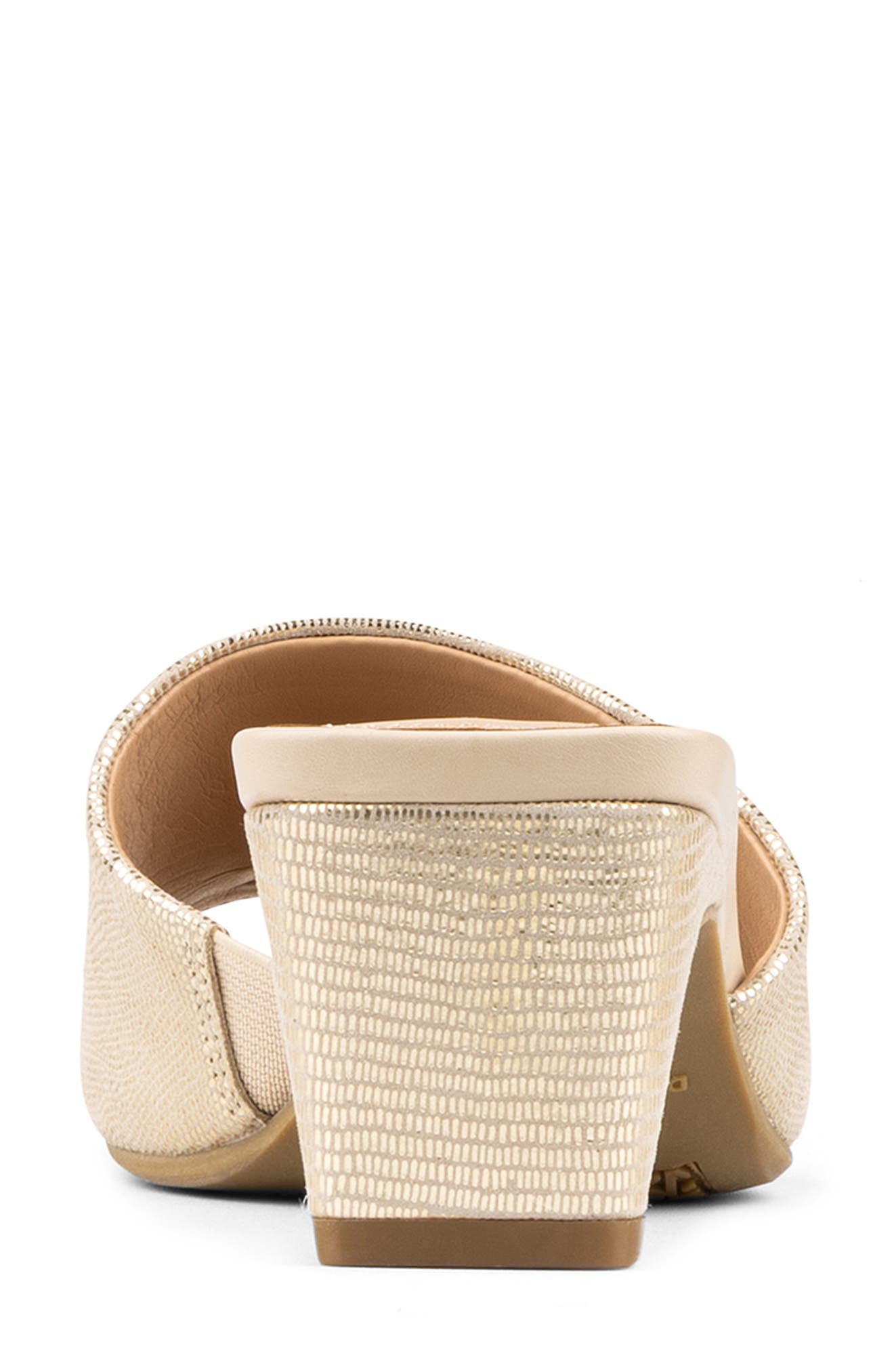 Dalayna Toe Loop Sandal, Alternate, color, PLATINO