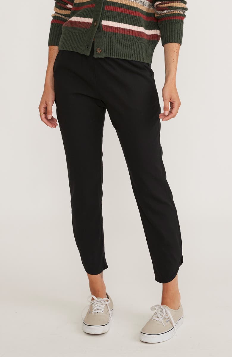 Marine Layer The Allison Pull-On Tencel<sup>®</sup> Lyocell Pants, Main, color,