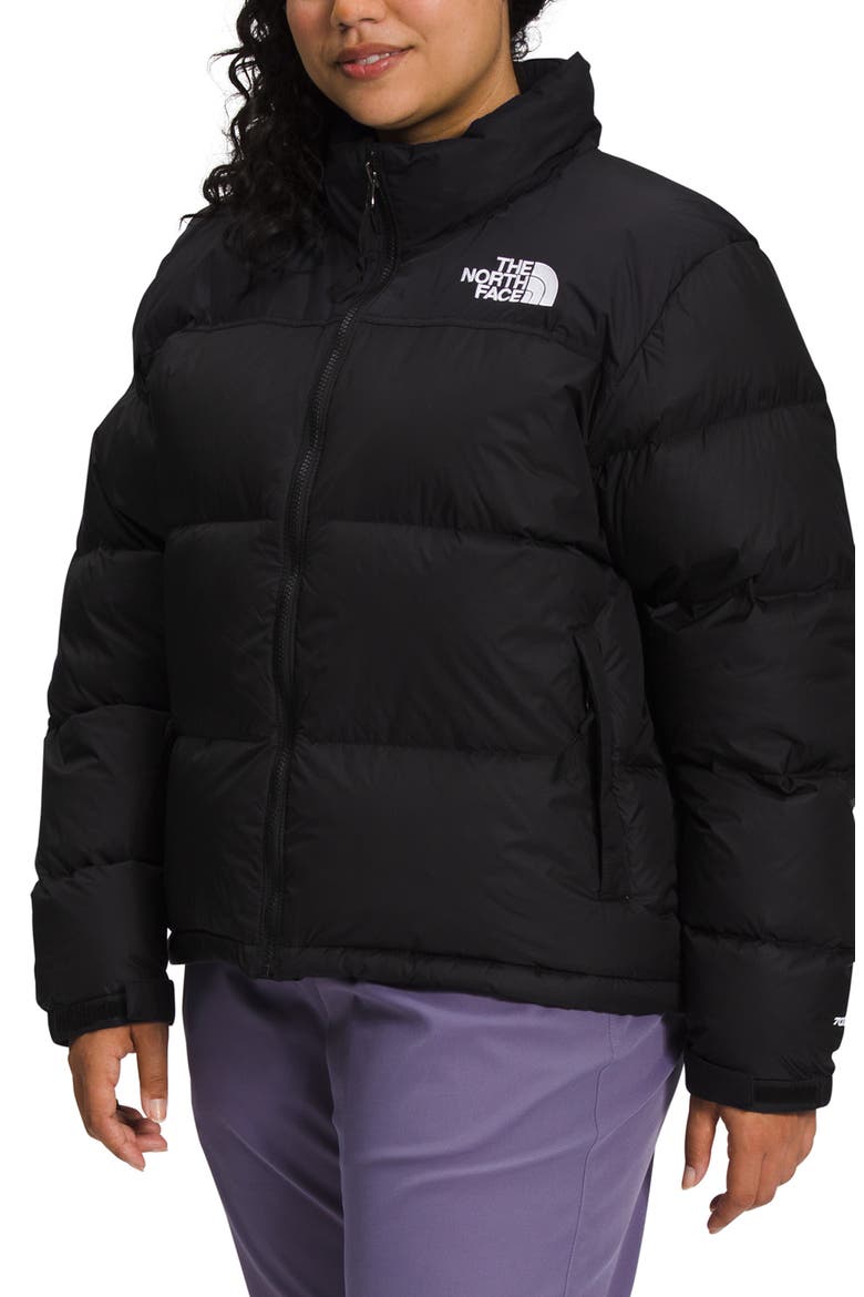 1996 Retro Nuptse® 700 Fill Power Down Packable Jacket, Alternate, color, RECYCLED TNF BLACK