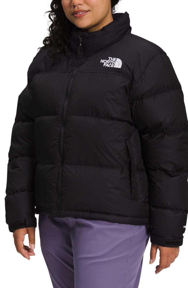The North Face 1996 Retro Nuptse<sup>®</sup> 700 Fill Power Down Packable Jacket, Alternate, color, Recycled Tnf Black