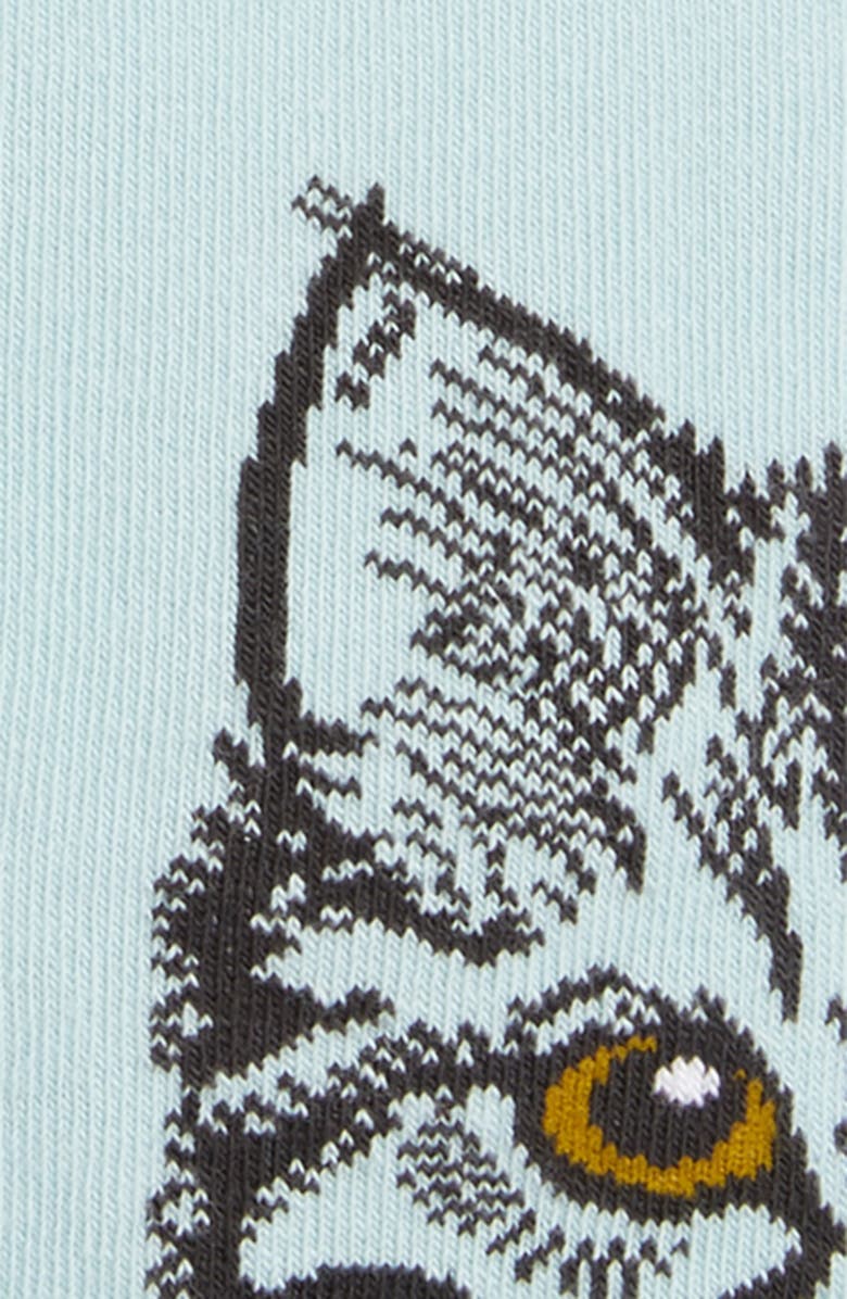 Tucker + Tate Kitty 3-Pack Crew Socks, Alternate, color, 