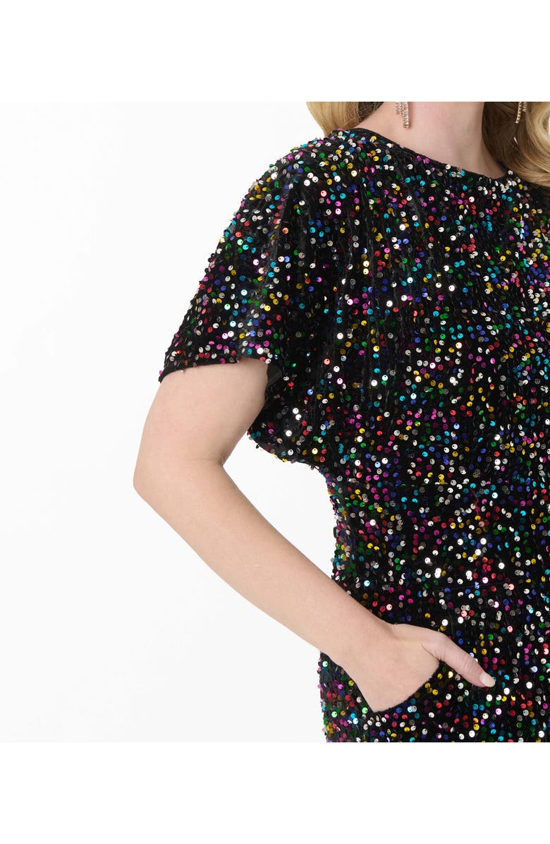 Smak Parlour Wide Leg Jumpsuit, Alternate, color, Black