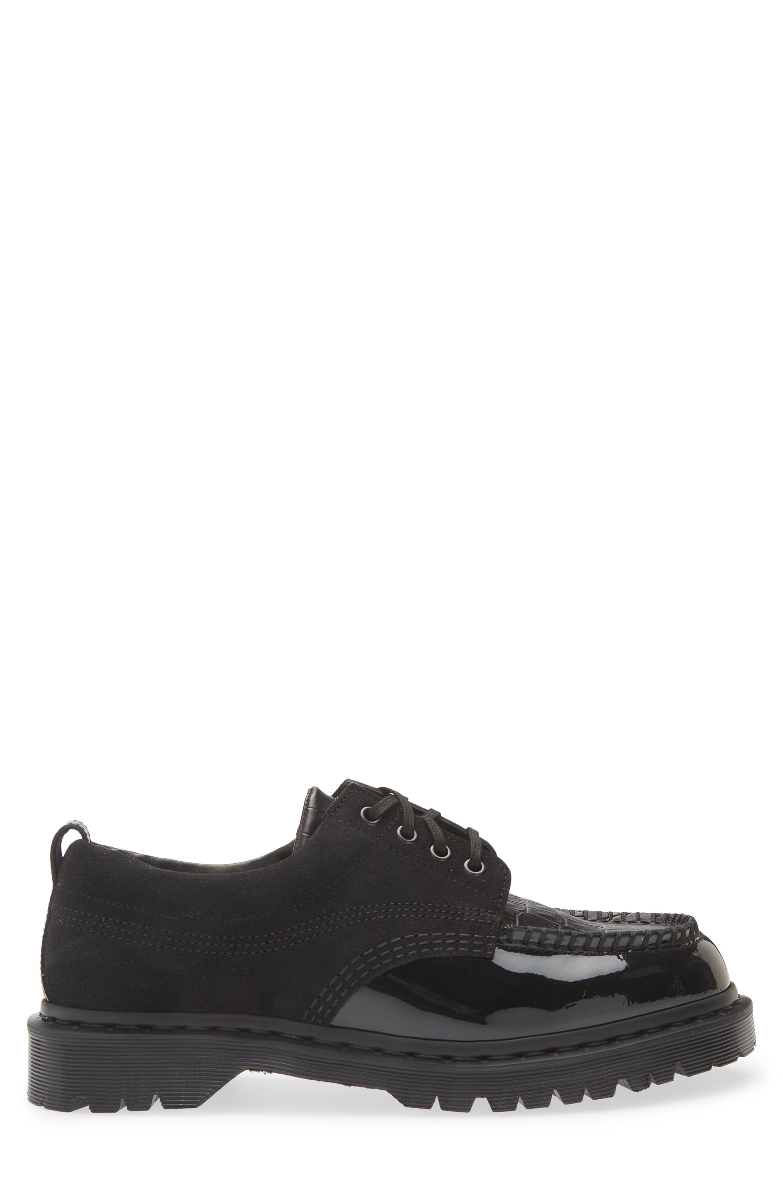 Dr. Martens Lowell Beams Mismatched Derby, Alternate, color, 