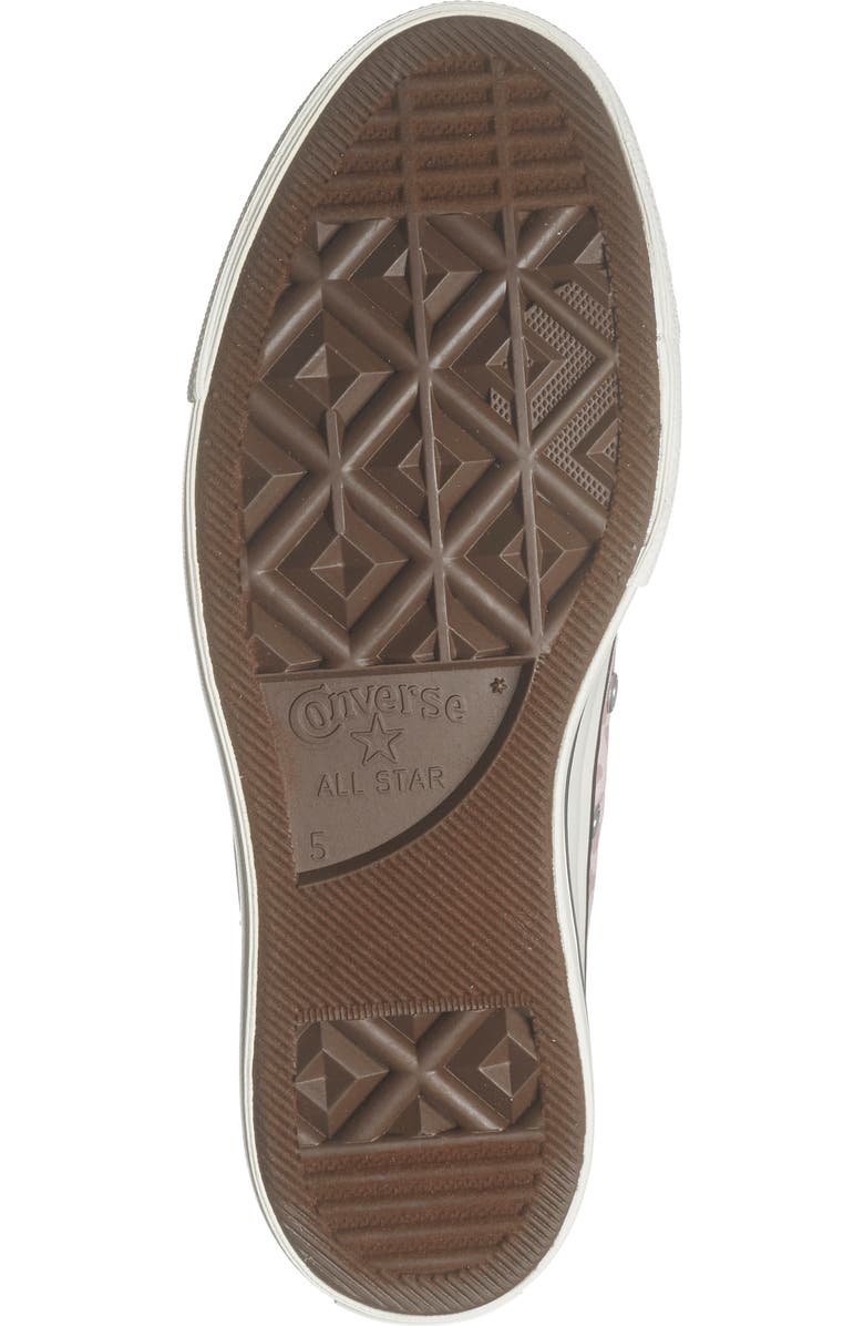 Converse Chuck Taylor<sup>®</sup> All Star<sup>®</sup> Lift Oxford Sneaker, Alternate, color, Sugar Berry/ Vintage White