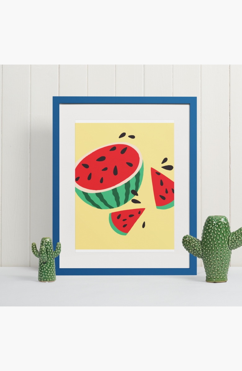 Pink Picasso Kits Watermelon Paint by Numbers Kit, Alternate, color, Multicolor