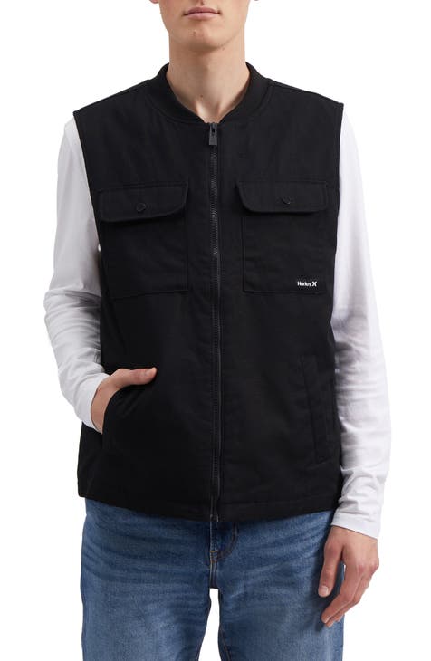 Chip Canvas Vest