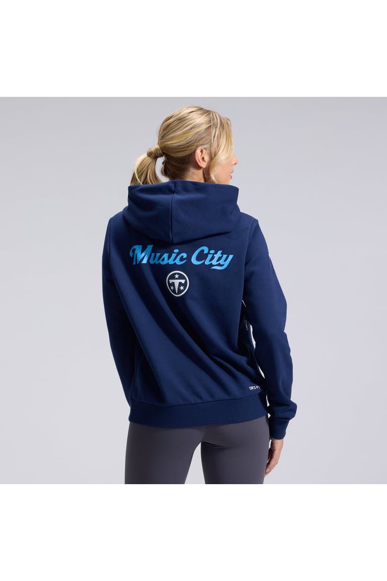Women's Nike  Navy Tennessee Titans 2026 Rivalries Collection Standard Issue Sideline Pullover Hoodie, Alternate, color, Navy