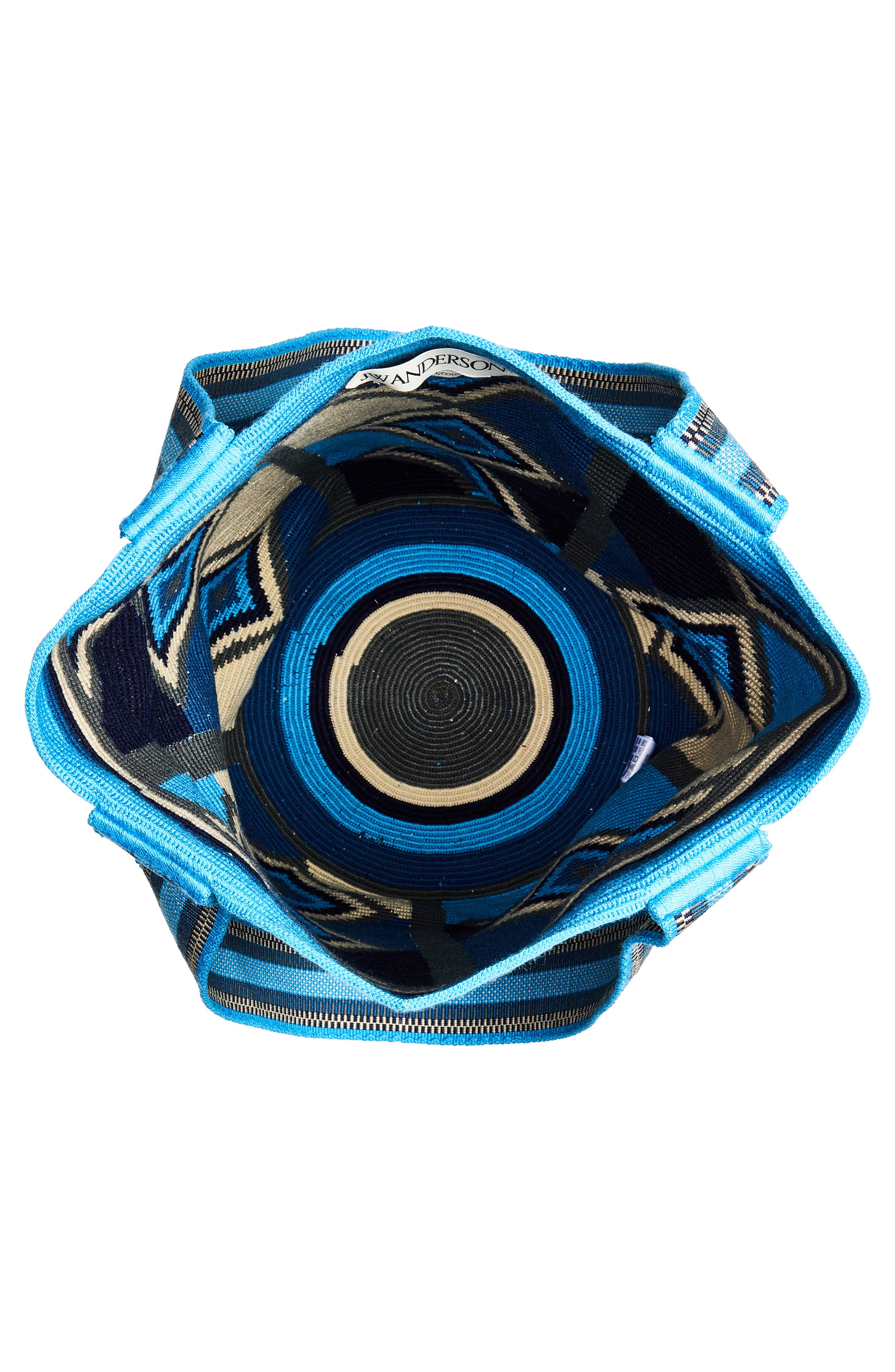 Wayuu Mochila Tote, Alternate, color, BLUE/ MULTI 899