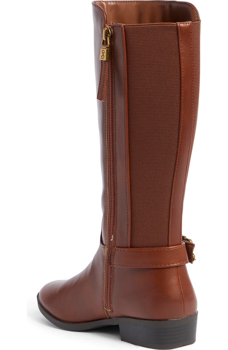 SAM & LIBBY Kids' Equest Percy Boot, Alternate, color, Cognac