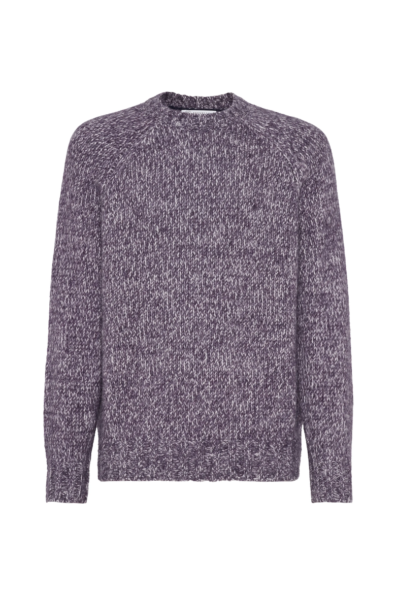 Chiné sweater, Main, color, Purple