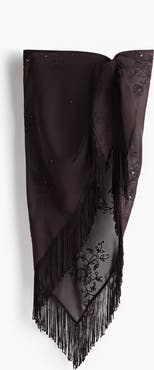 H&M Fringe-trimmed Sarong