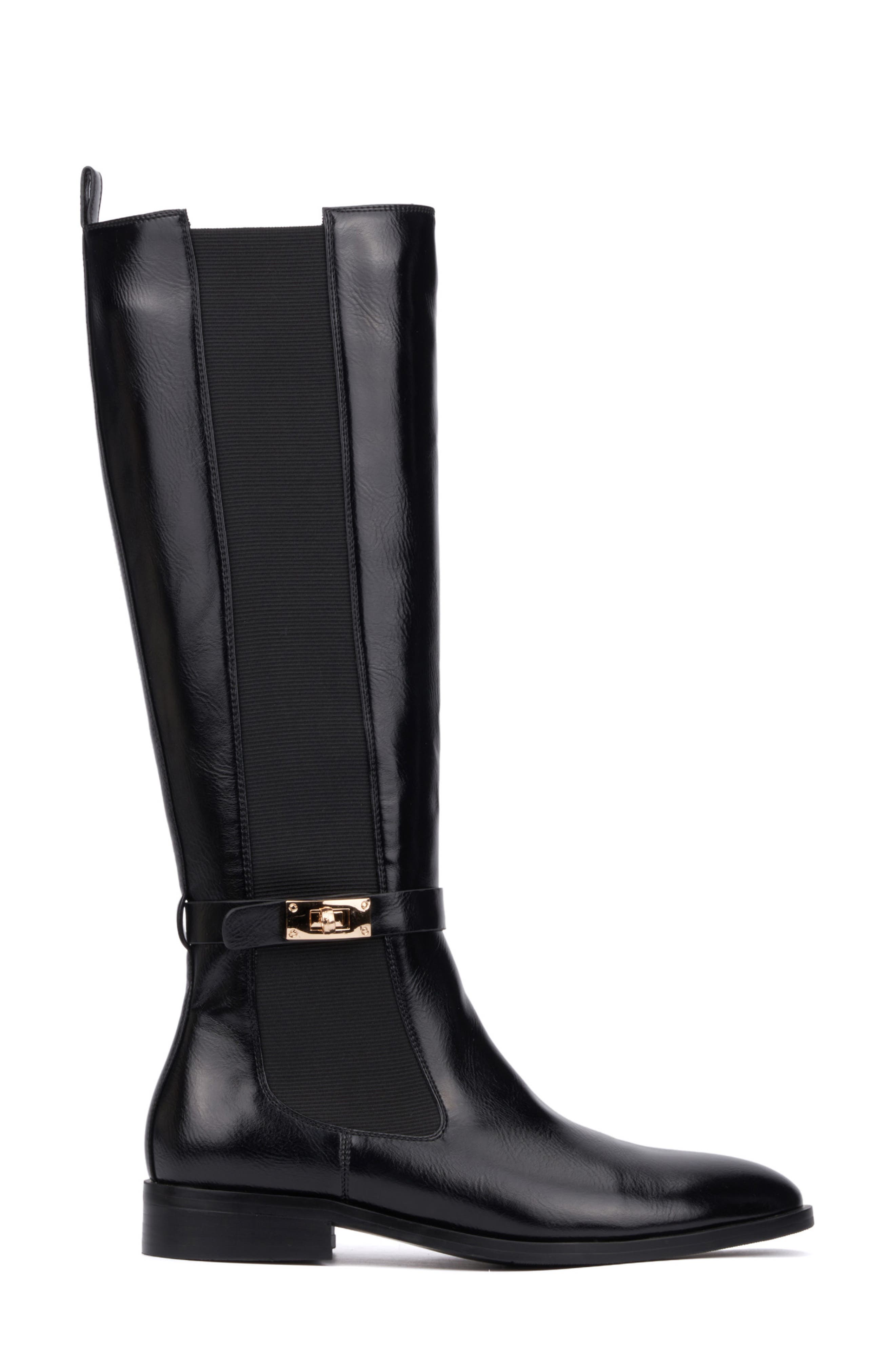 TORGEIS Reilly Knee High Boot, Alternate, color, Black