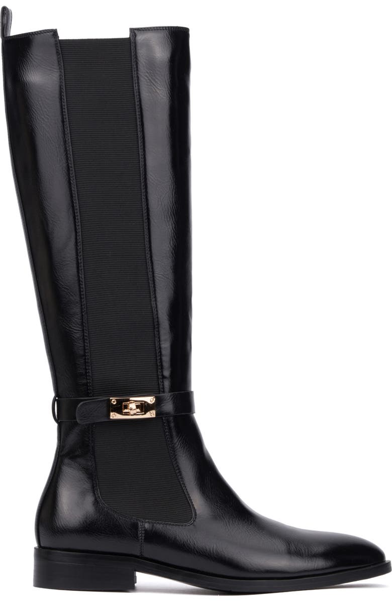 TORGEIS Reilly Knee High Boot, Alternate, color, Black