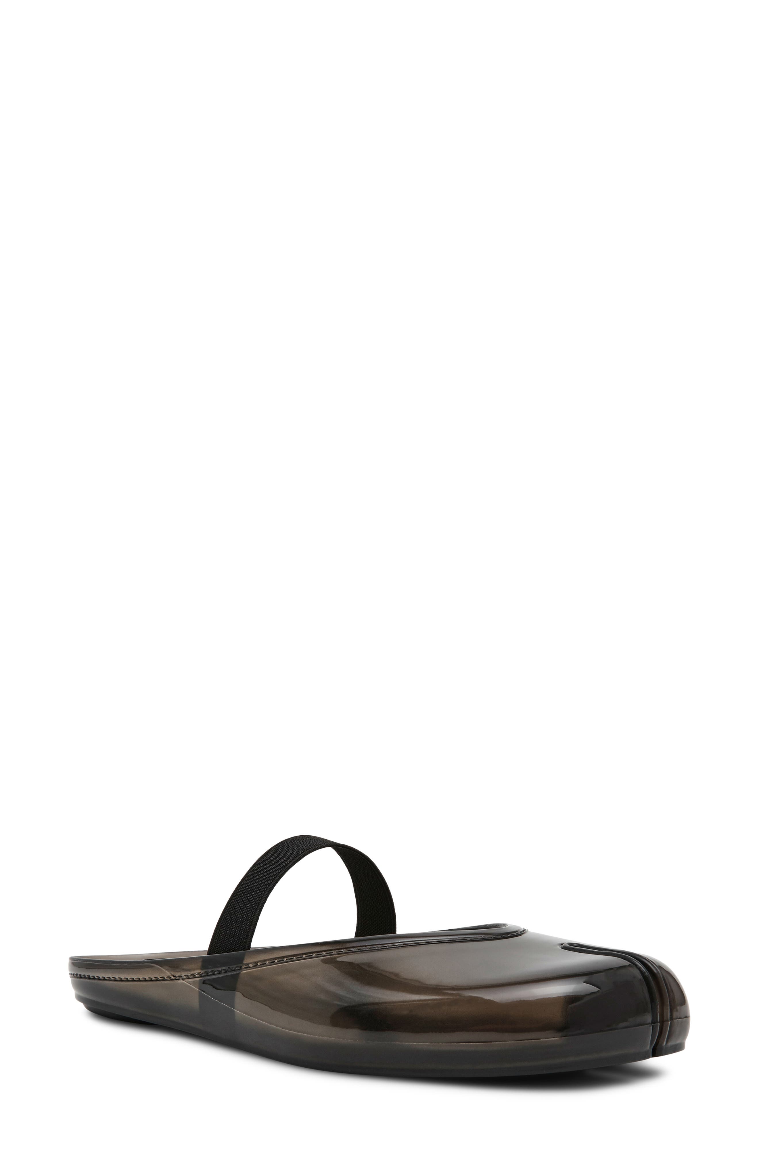 Steve Madden Cova Jelly Mule, Main, color, Black