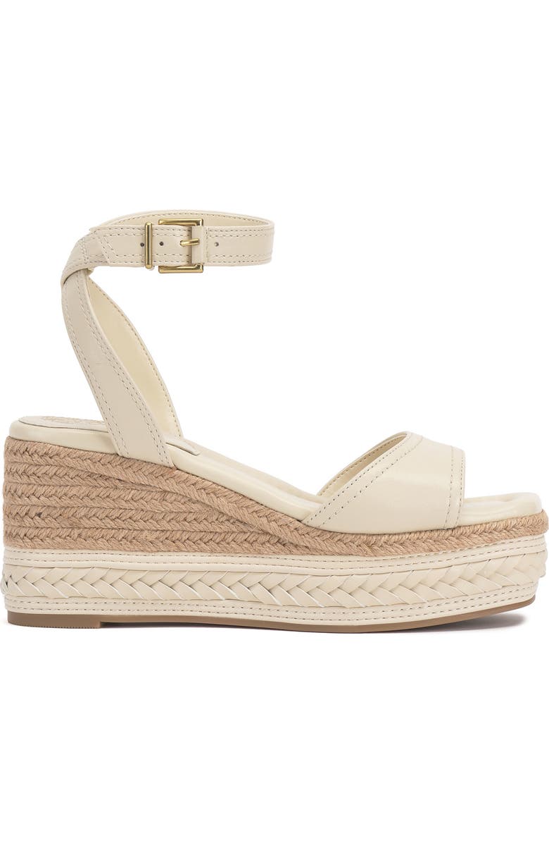 Vince Camuto Lilla Ankle Strap Espadrille Wedge Sandal, Alternate, color,