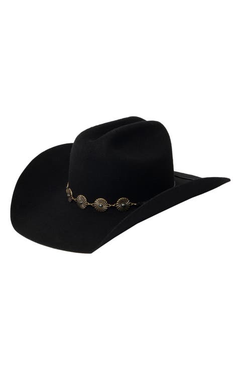 Concho Band Cowboy Hat