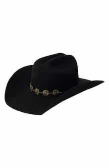 San Diego Hat Concho Band Cowboy Hat