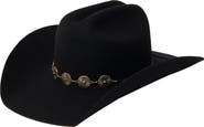 San Diego Hat Concho Band Cowboy Hat