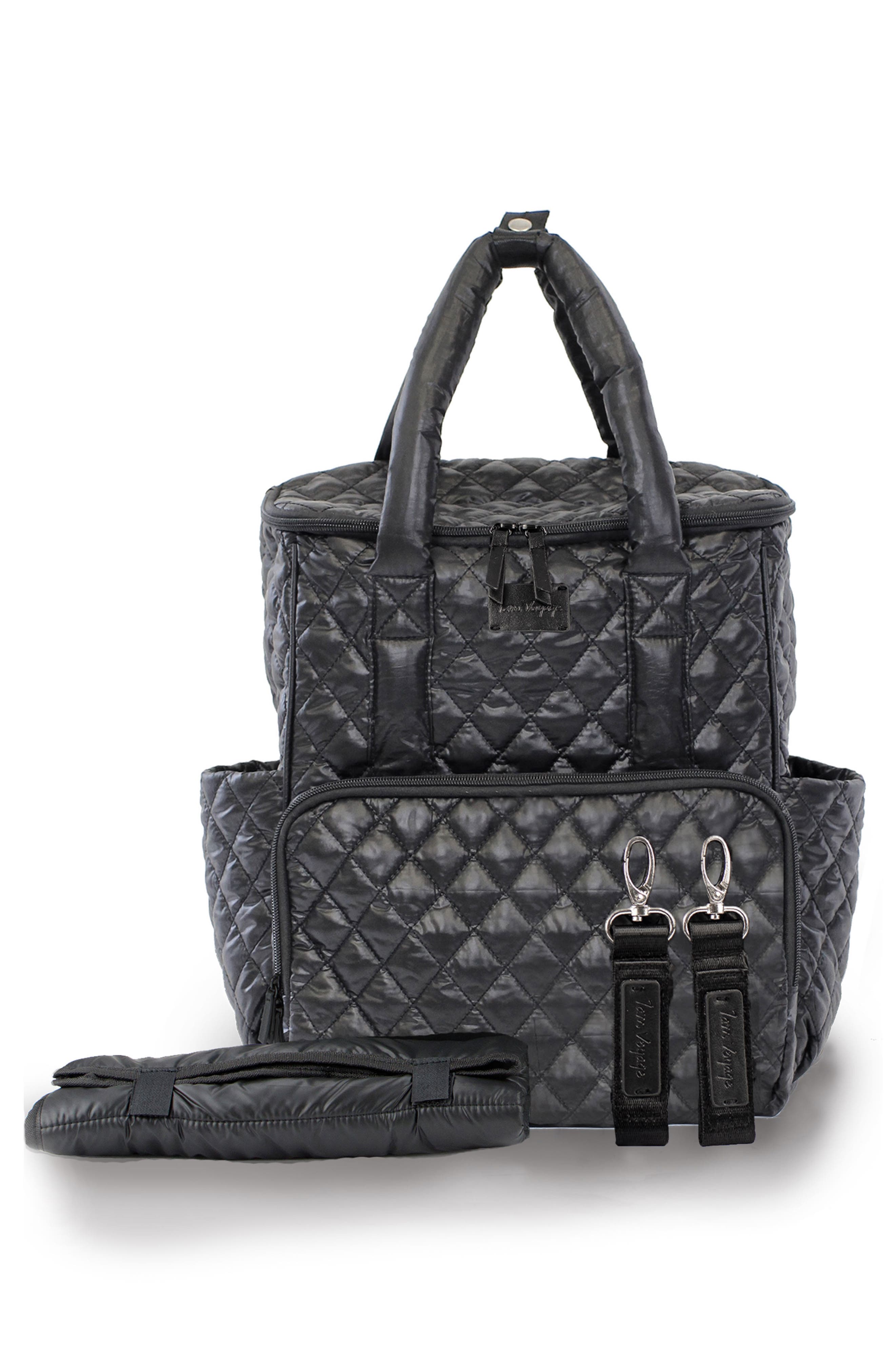 7 A.M. Enfant London Diaper Backpack, Alternate, color, 