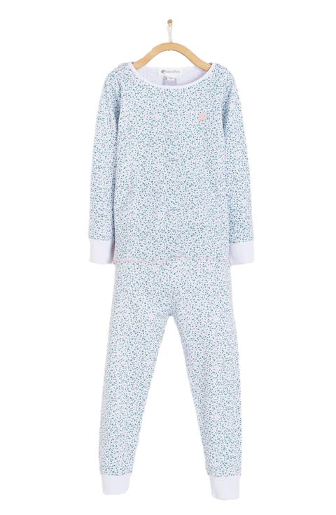 Premium Peruvian Pima Cotton Emma Snug Two-Piece Pajamas For Toddler