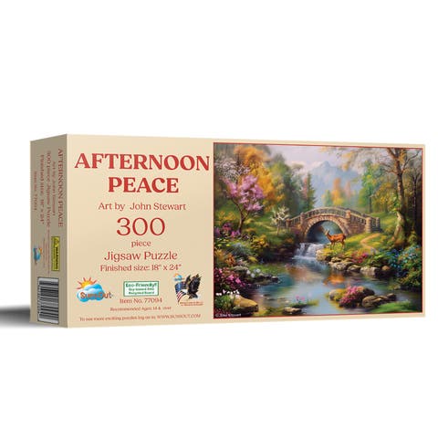 Afternoon Peace 300 piece Jigsaw Puzzle for Adults