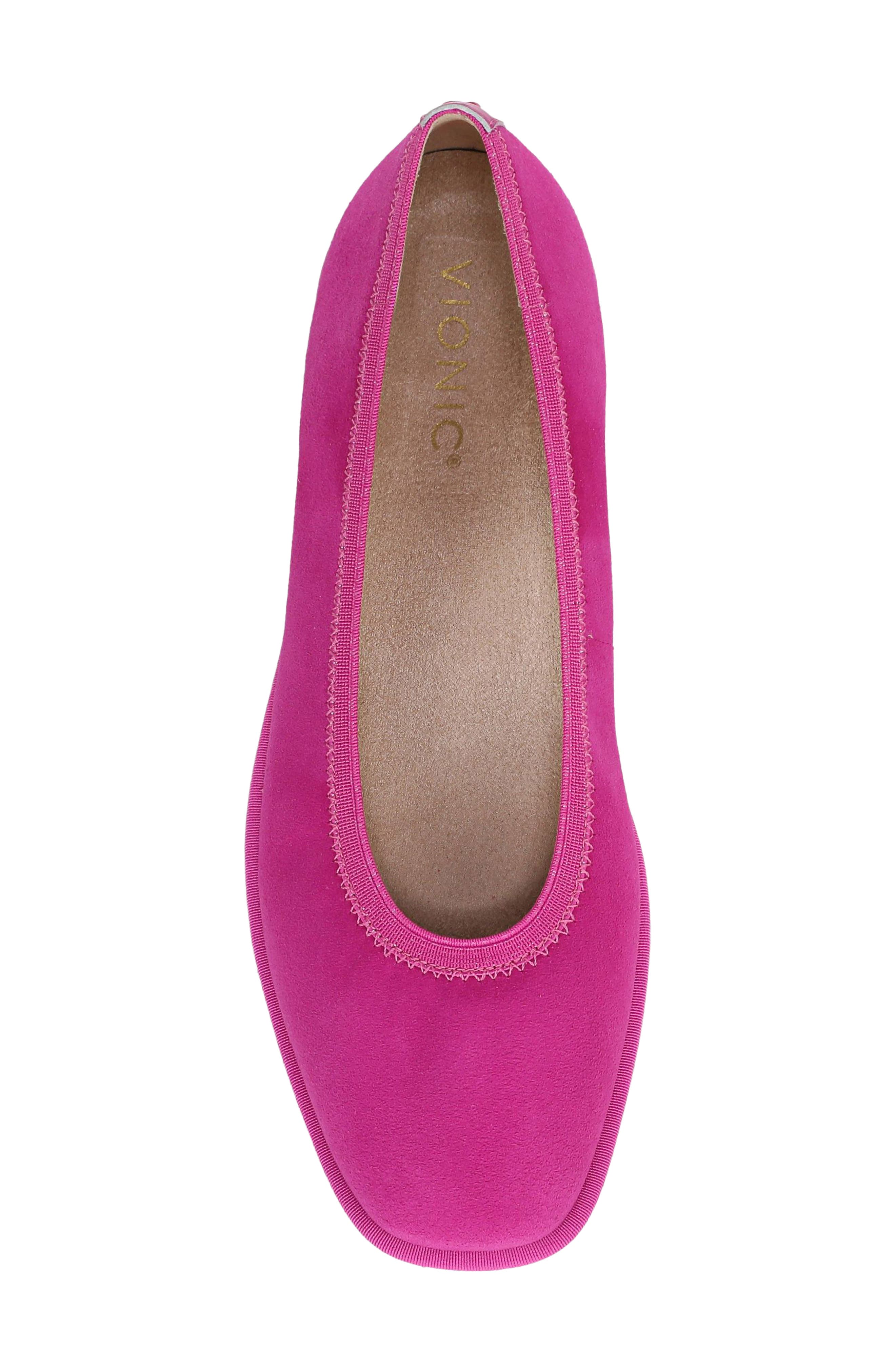 Caroll 2.0 Flat - Wide Widths Available, Alternate, color, ROSE VIOLET