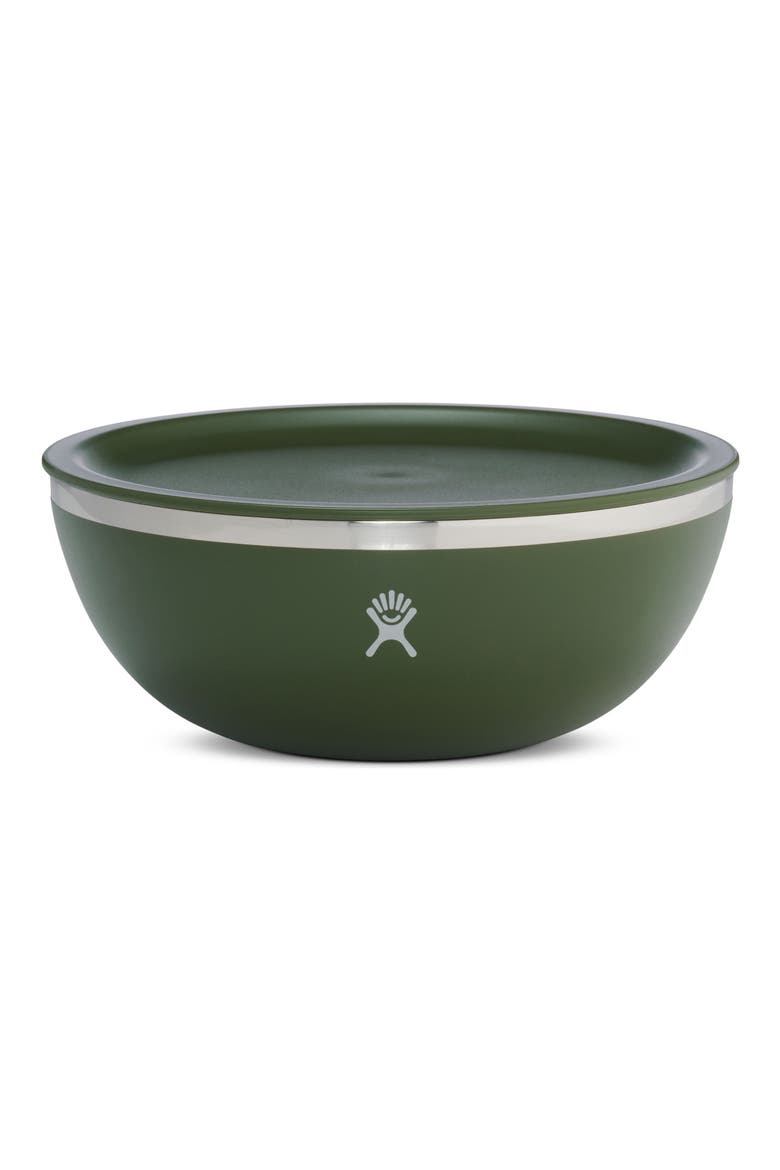 Bowl & Lid, Main, color, OLIVE
