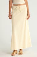 Petal & Pup Elena Cotton Maxi Skirt