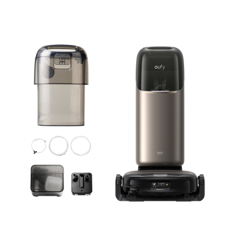 Omni S2 Robot Vacuum and Mop Combo with Auto Refill and Drainage System
