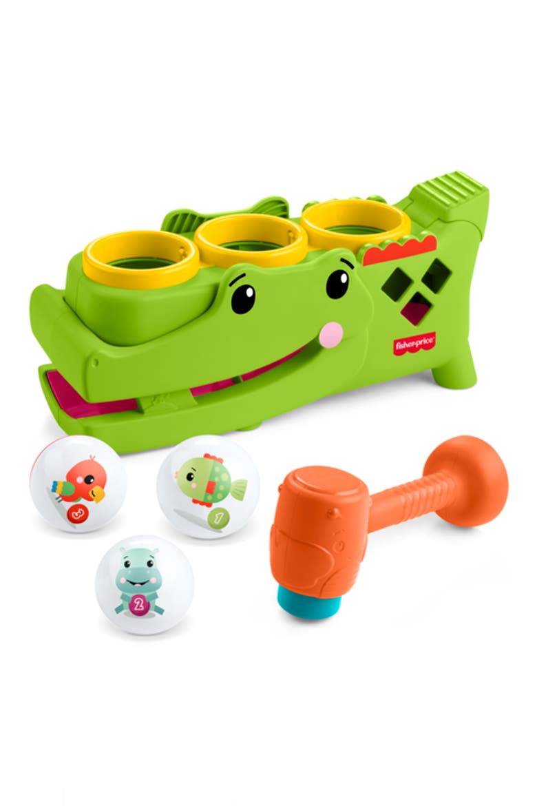 Kids' Sit & Tap Rolligator Activity Toy, Main, color, ALLIGATOR