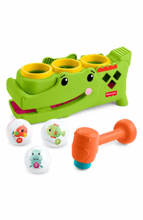 Kids' Sit & Tap Rolligator Activity Toy