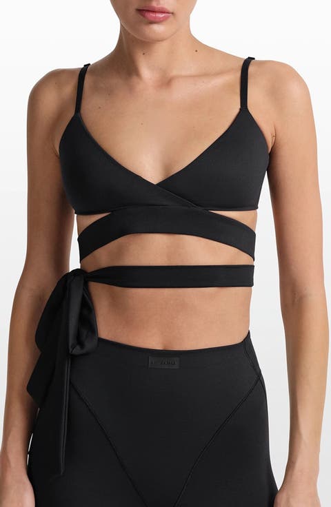 Matte Wrap Bra