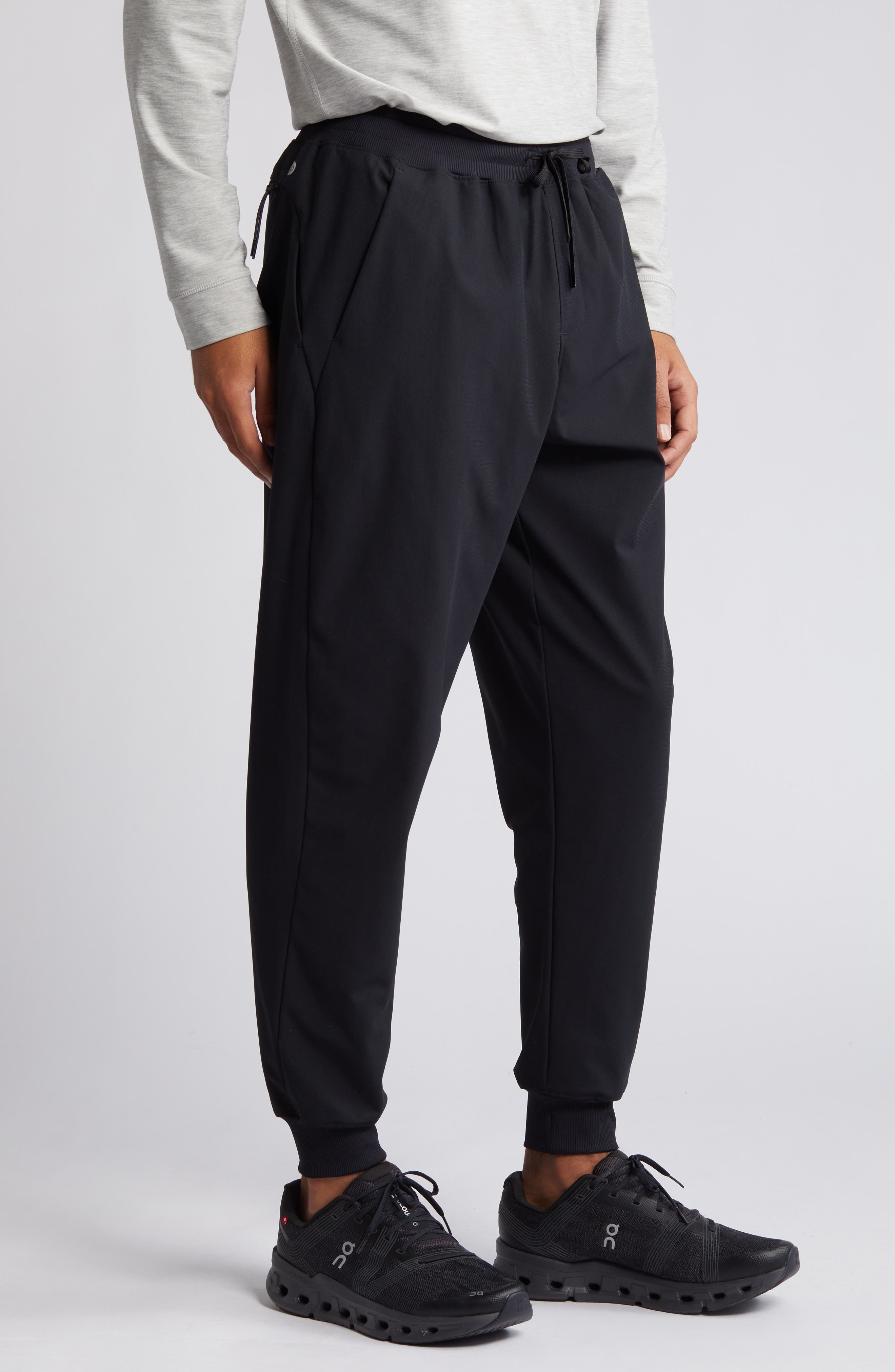 tricot jogger pants